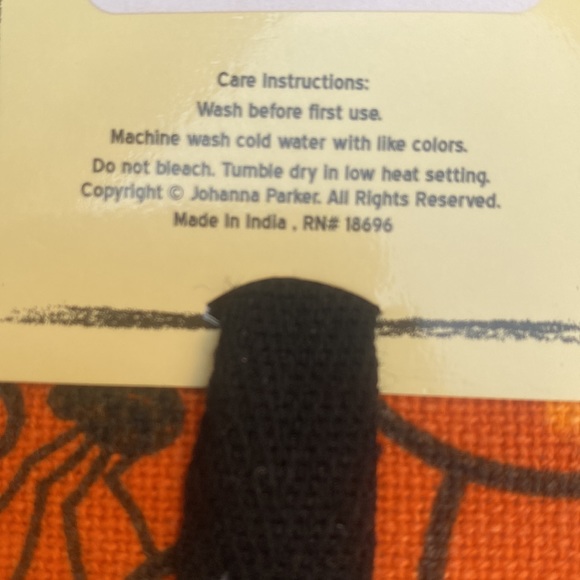 Johanna Parker | Halloween Placemat & Napkin Bundle 8 piece place setting - Picture 9 of 9